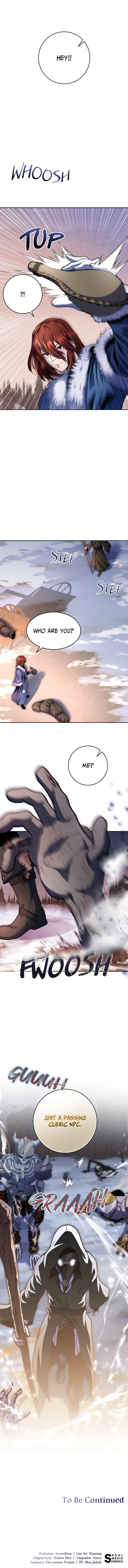 The Holy Emperor’s Grandson Is a Necromancer Chapter 94 page 9 - 