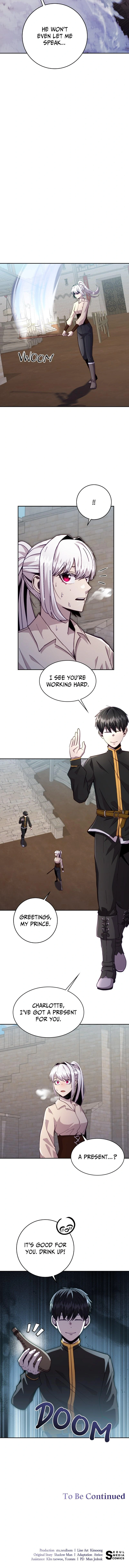 The Holy Emperor’s Grandson Is a Necromancer Chapter 95 page 8 - 
