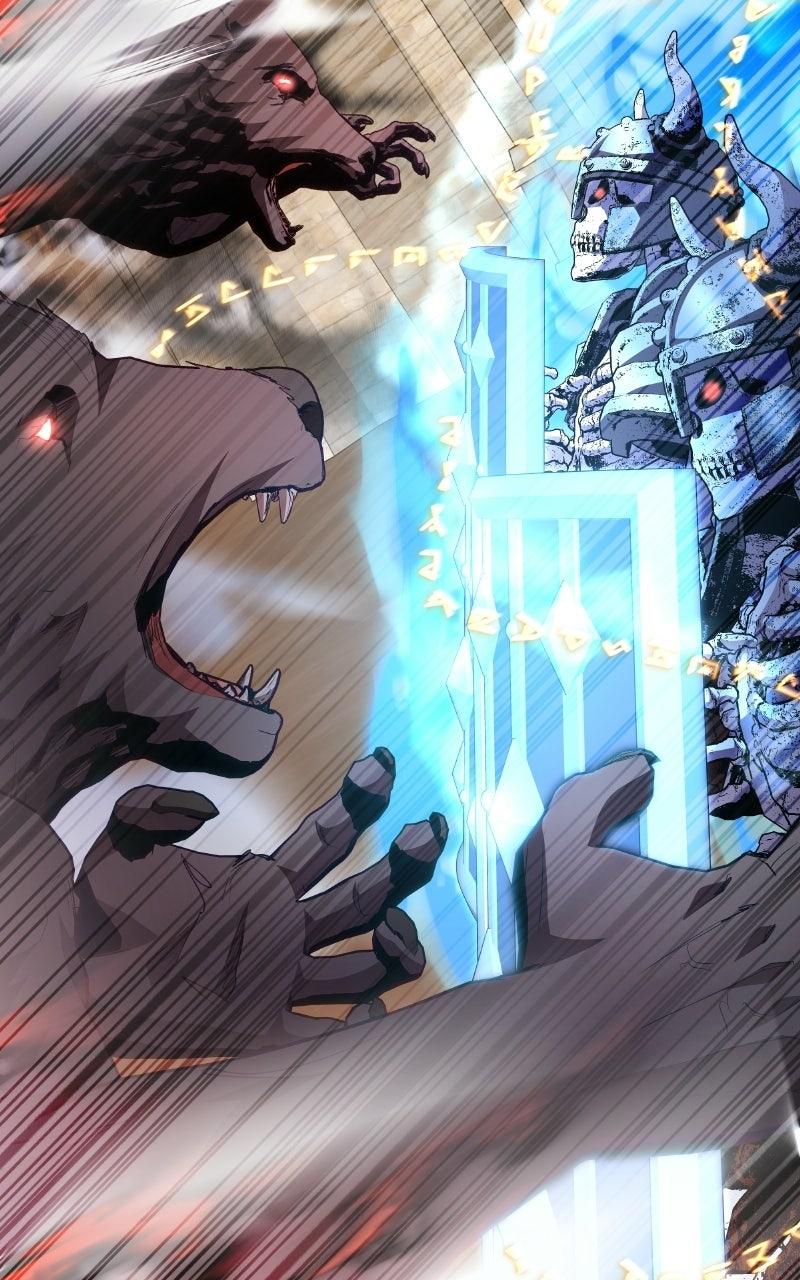 The Holy Emperor’s Grandson Is a Necromancer Chapter 98 page 33 - 