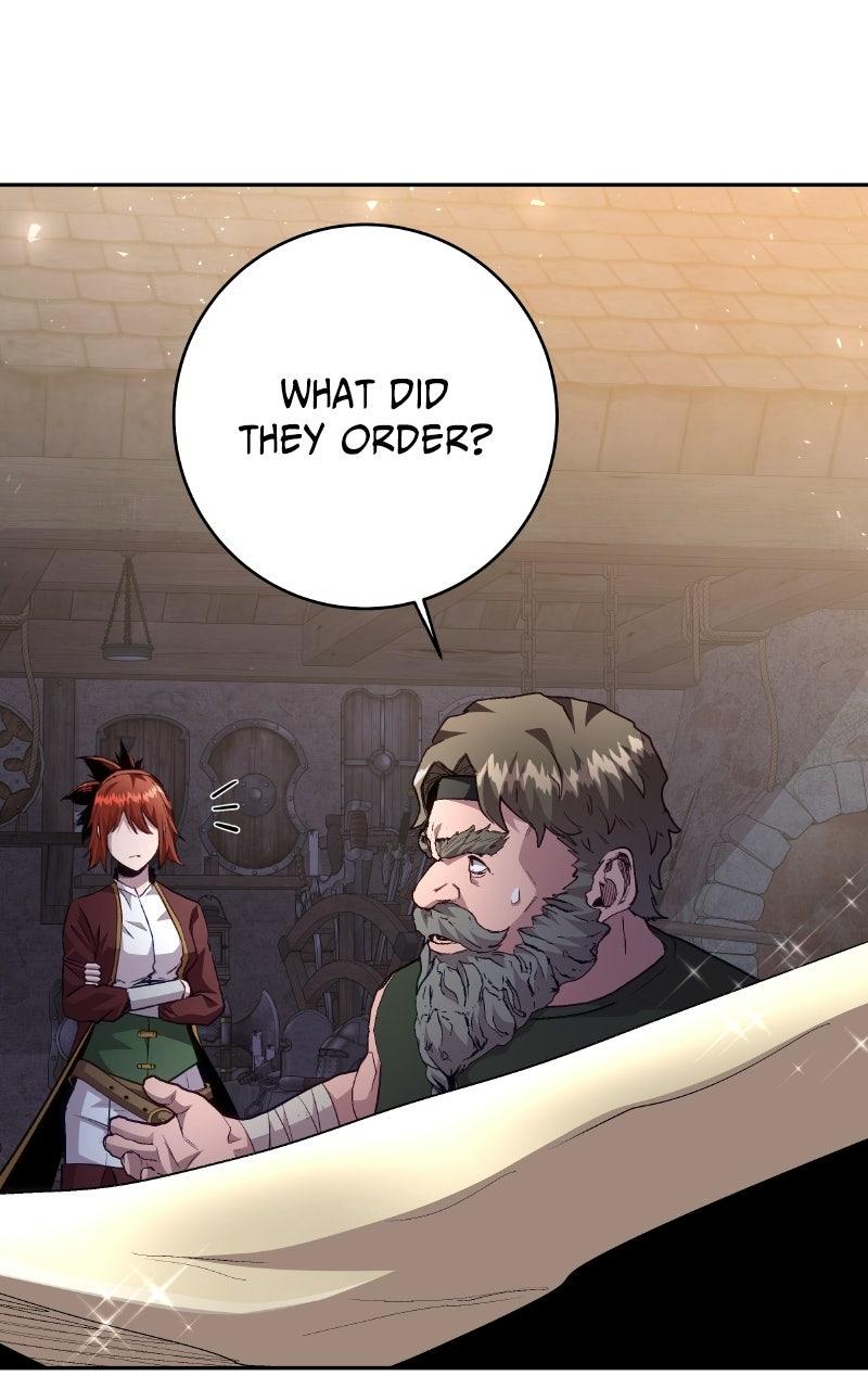 The Holy Emperor’s Grandson Is a Necromancer Chapter 99 page 104 - 