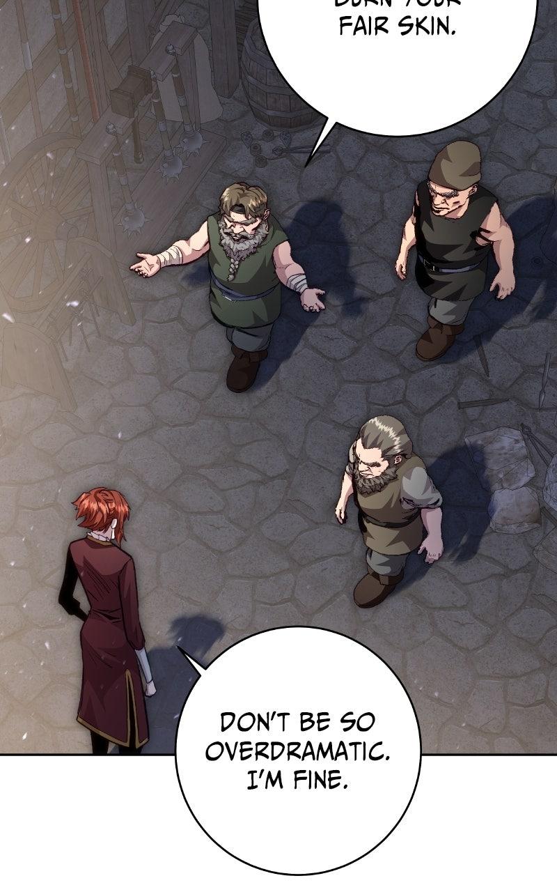 The Holy Emperor’s Grandson Is a Necromancer Chapter 99 page 100 - 