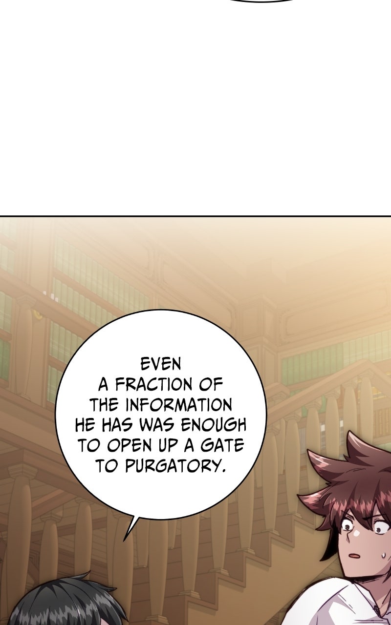 The Holy Emperor’s Grandsonis a Necromancer (S3) Episode 100 page 14 - 
