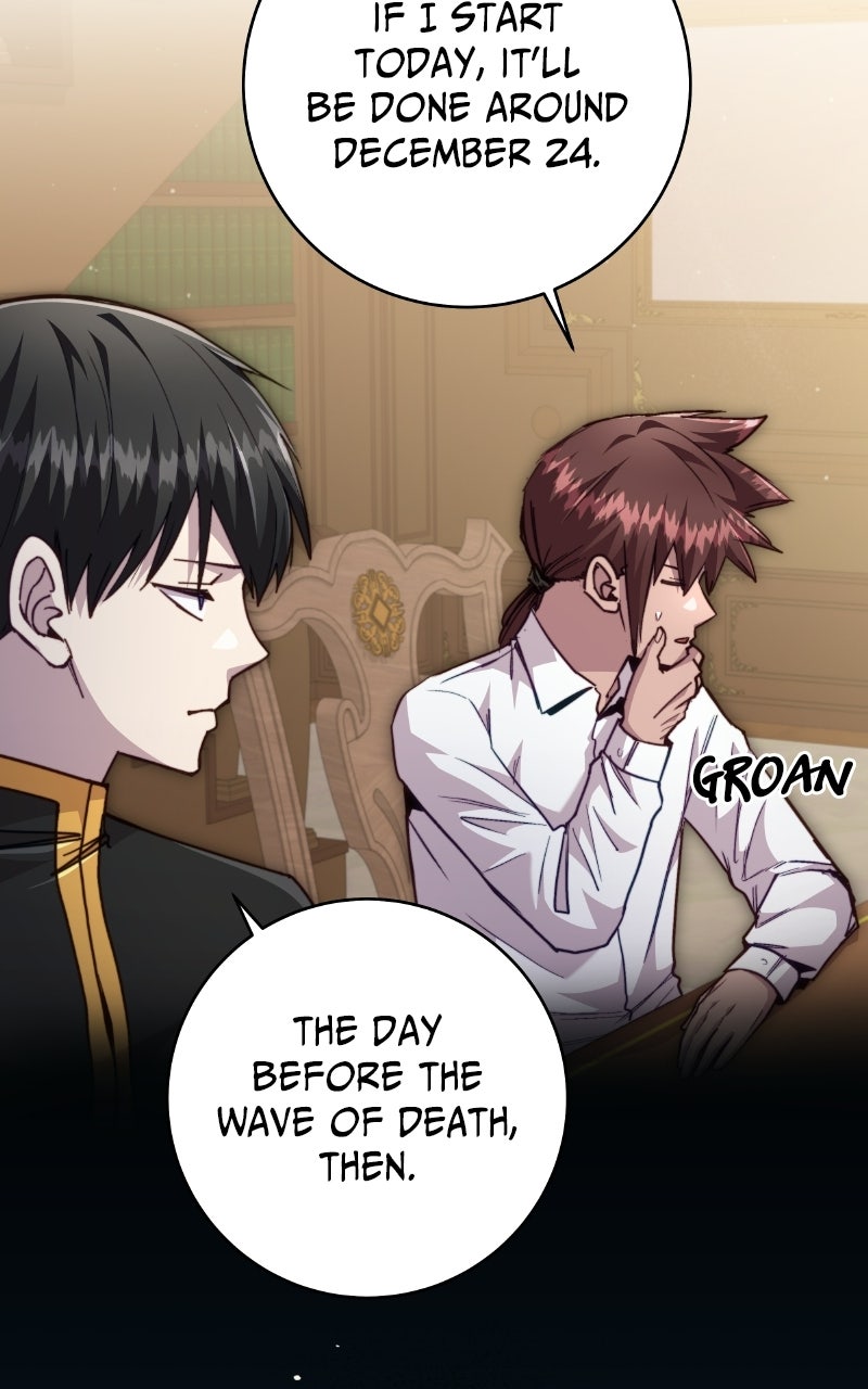 The Holy Emperor’s Grandsonis a Necromancer (S3) Episode 100 page 30 - 