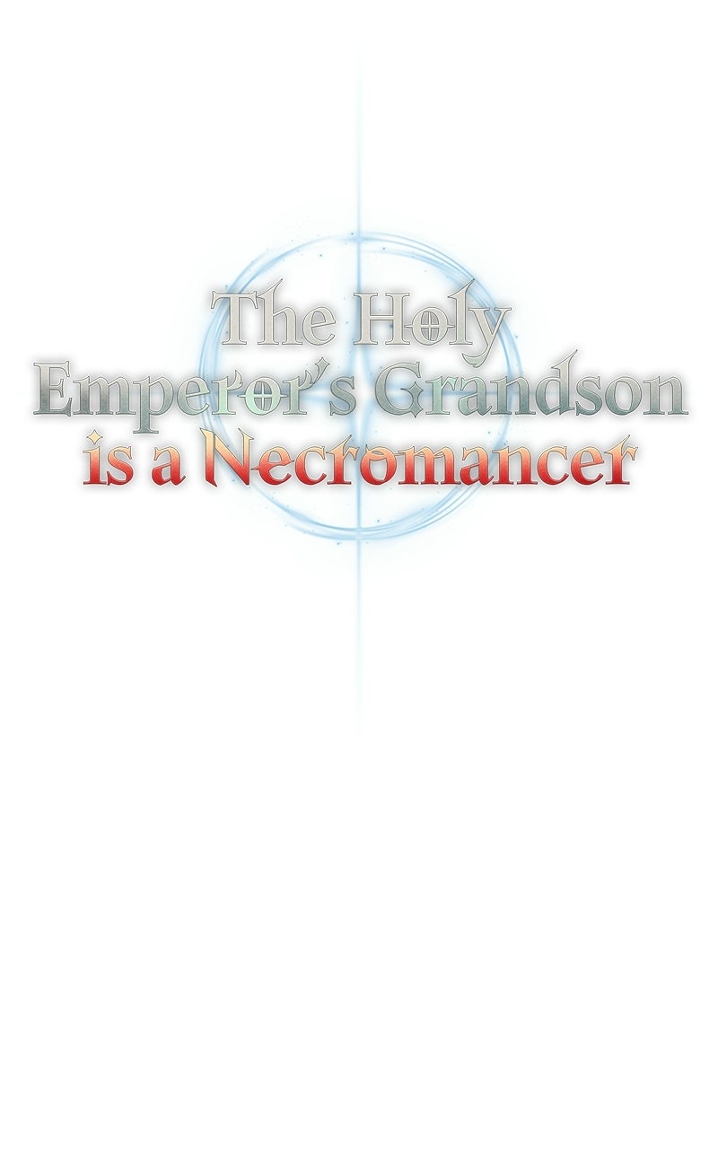 The Holy Emperor’s Grandsonis a Necromancer (S3) Episode 100 page 35 - 