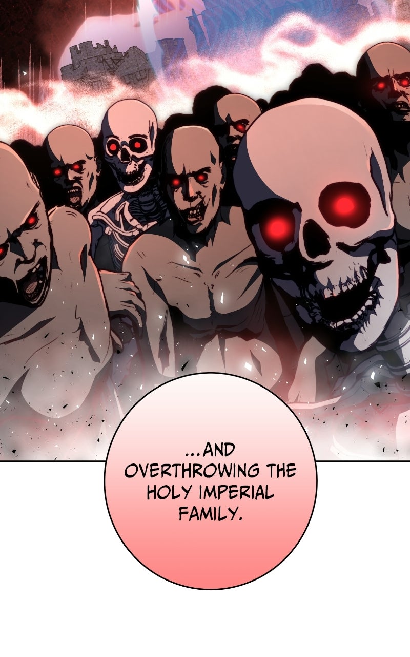The Holy Emperor’s Grandsonis a Necromancer (S3) Episode 100 page 8 - 