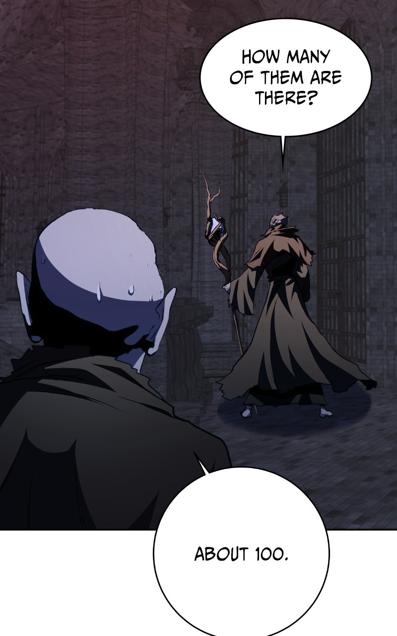 The Holy Emperor’s Grandsonis a Necromancer (S3) Episode 100 page 97 - 