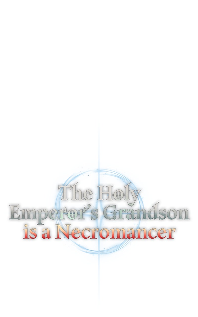 The Holy Emperor’s Grandsonis a Necromancer (S2) Episode 63 page 1 - 