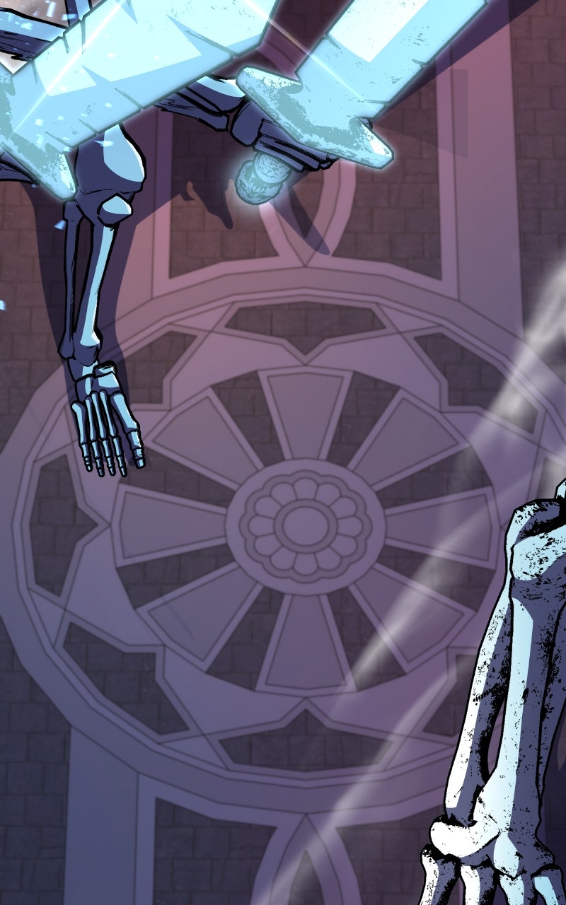 The Holy Emperor’s Grandsonis a Necromancer (S3) Episode 91 page 9 - 