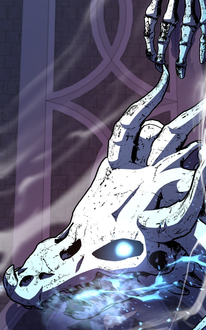 The Holy Emperor’s Grandsonis a Necromancer (S3) Episode 91 page 10 - 
