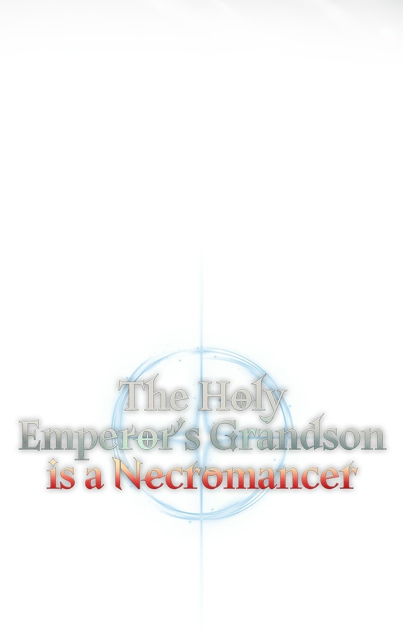 The Holy Emperor’s Grandsonis a Necromancer (S3) Episode 93 page 33 - 