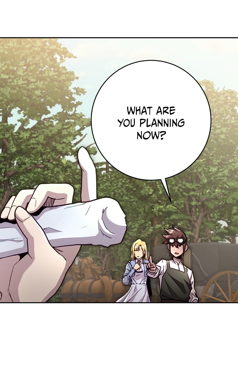 The Holy Emperor’s Grandsonis a Necromancer (S3) Episode 93 page 76 - 