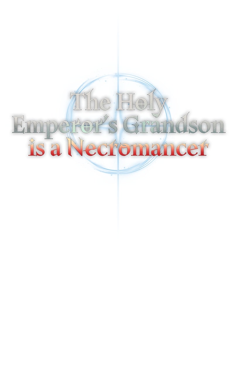 The Holy Emperor’s Grandsonis a Necromancer (S3) Episode 94 page 37 - 