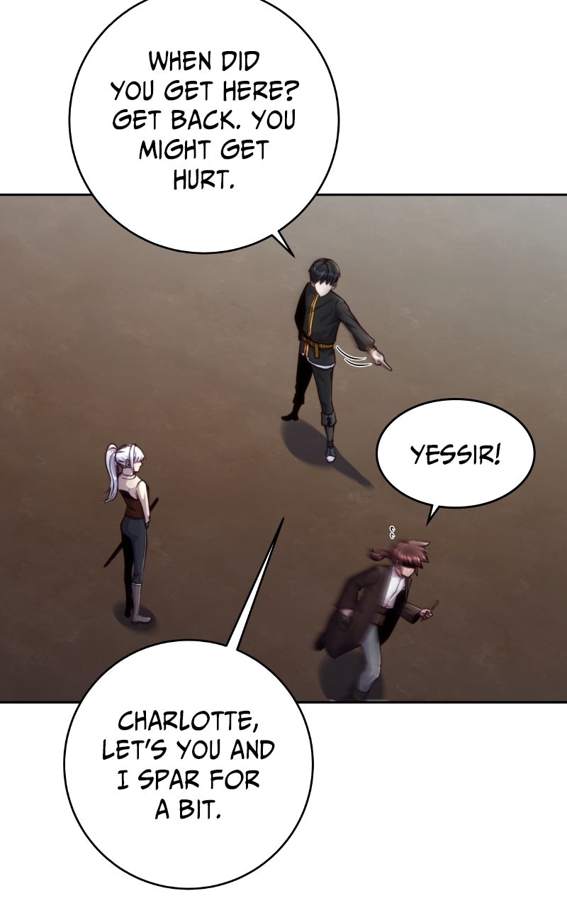 The Holy Emperor’s Grandsonis a Necromancer (S3) Episode 96 page 46 - 