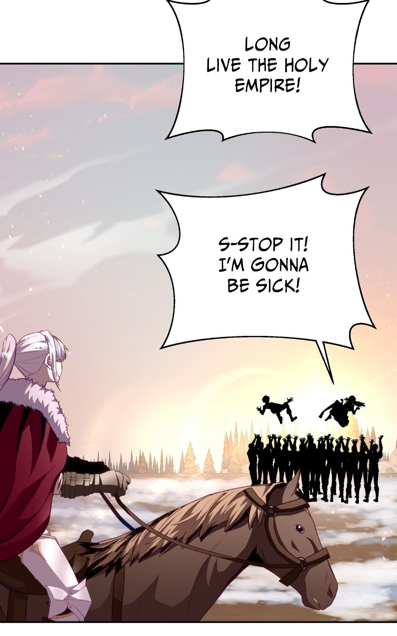 The Holy Emperor’s Grandsonis a Necromancer (S3) Episode 99 page 56 - 