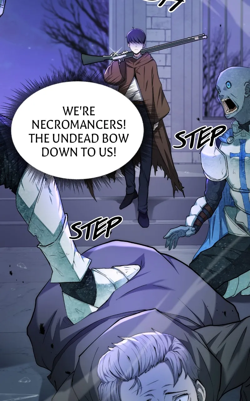 The Holy Emperor’s Grandson is a Necromancer Chapter 1 page 34 - 