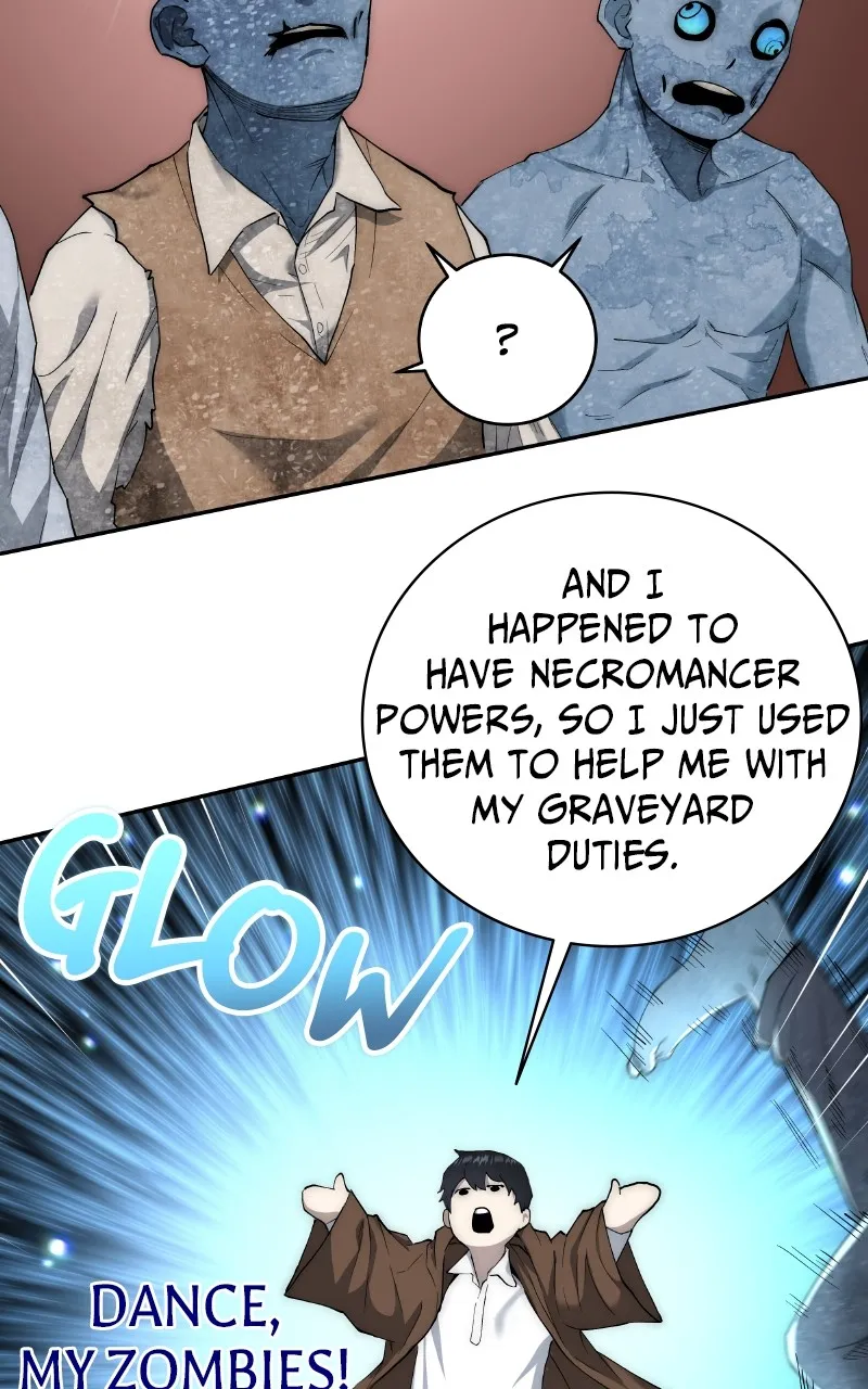 The Holy Emperor’s Grandson is a Necromancer Chapter 1 page 88 - 