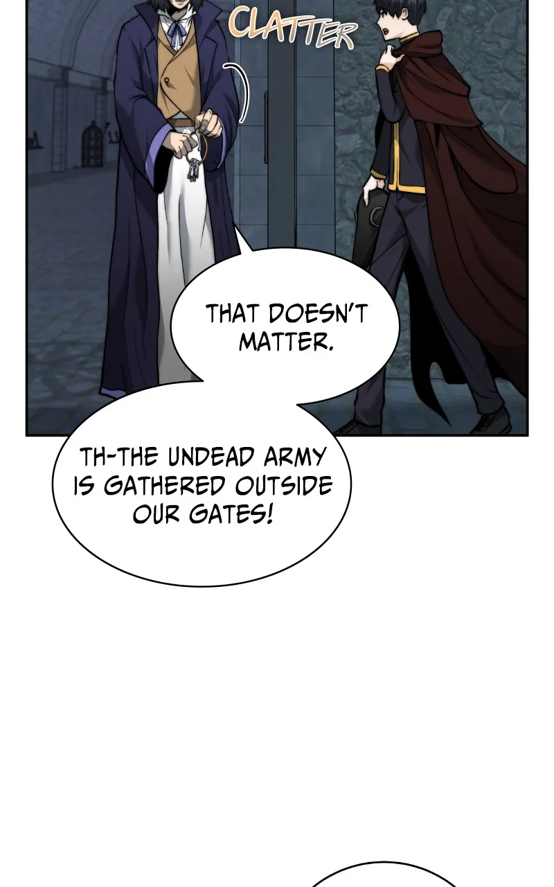 The Holy Emperor’s Grandson is a Necromancer Chapter 11 page 39 - 