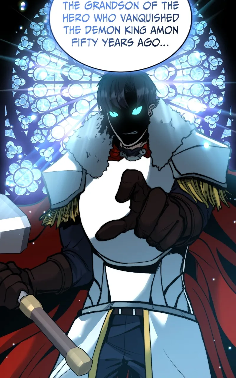The Holy Emperor’s Grandson is a Necromancer Chapter 12 page 19 - 