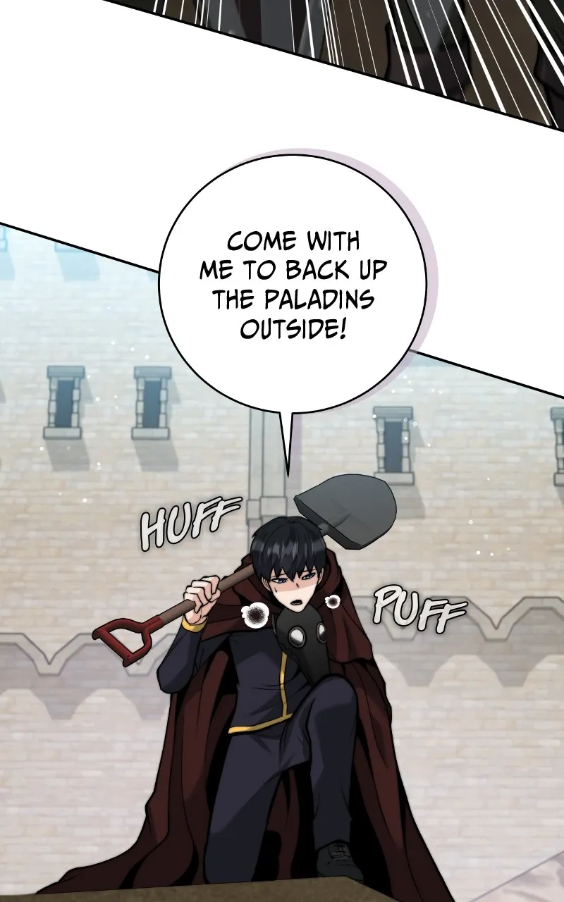 The Holy Emperor’s Grandson is a Necromancer Chapter 12 page 28 - 