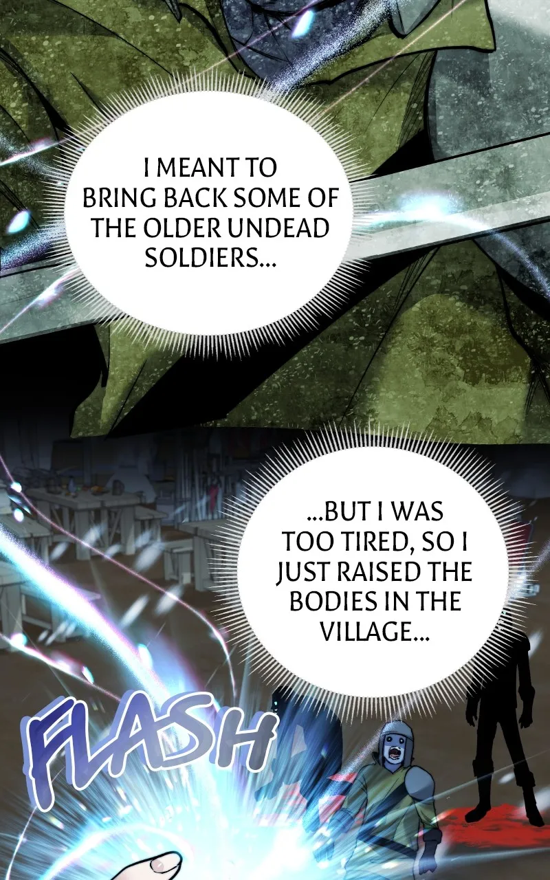 The Holy Emperor’s Grandson is a Necromancer Chapter 13 page 89 - 