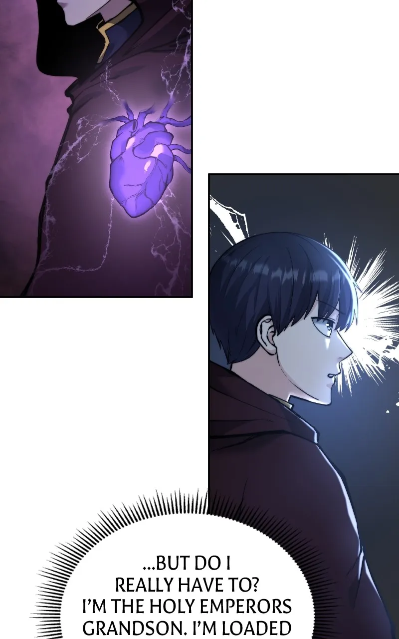 The Holy Emperor’s Grandson is a Necromancer Chapter 14 page 69 - 