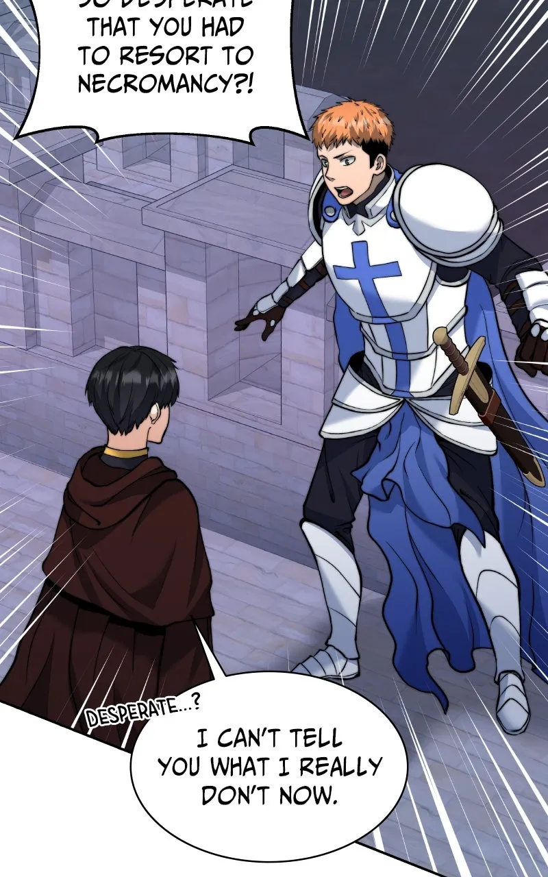 The Holy Emperor’s Grandson is a Necromancer Chapter 15 page 81 - 