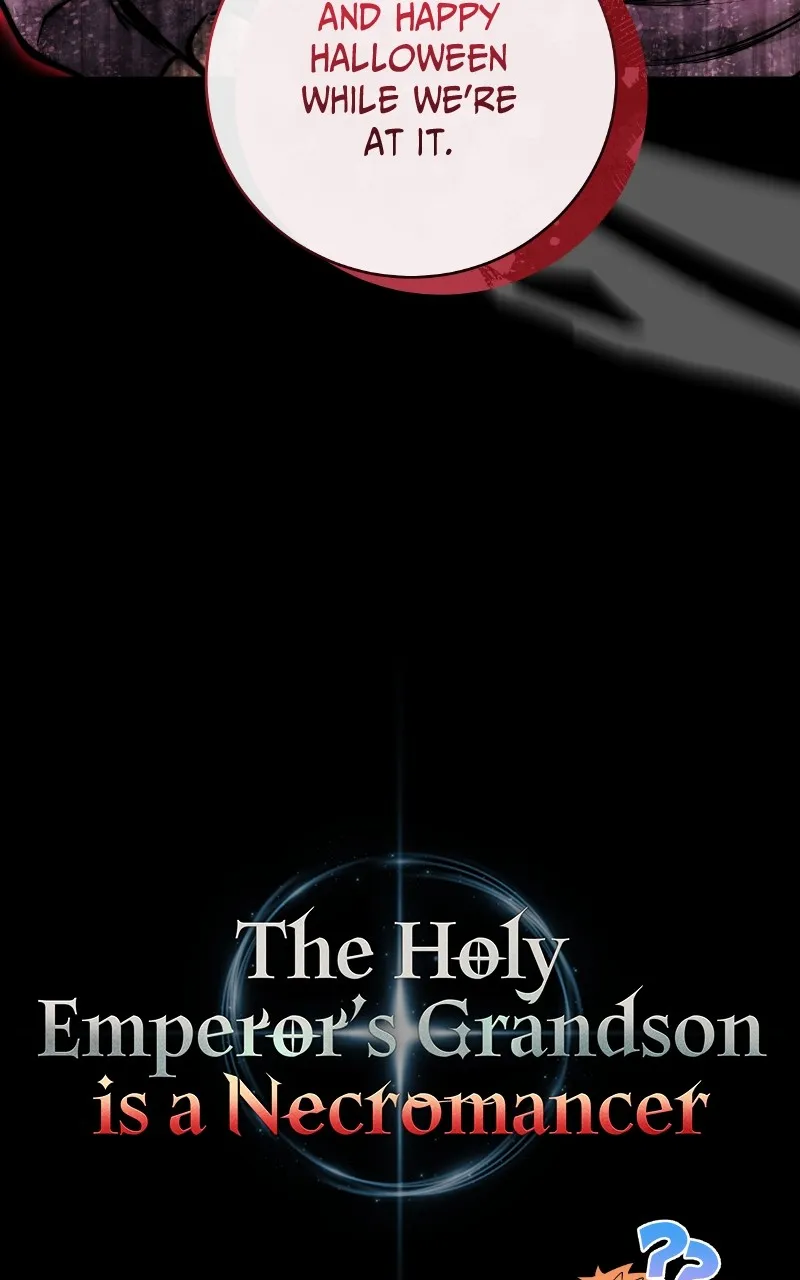 The Holy Emperor’s Grandson is a Necromancer Chapter 16 page 14 - 