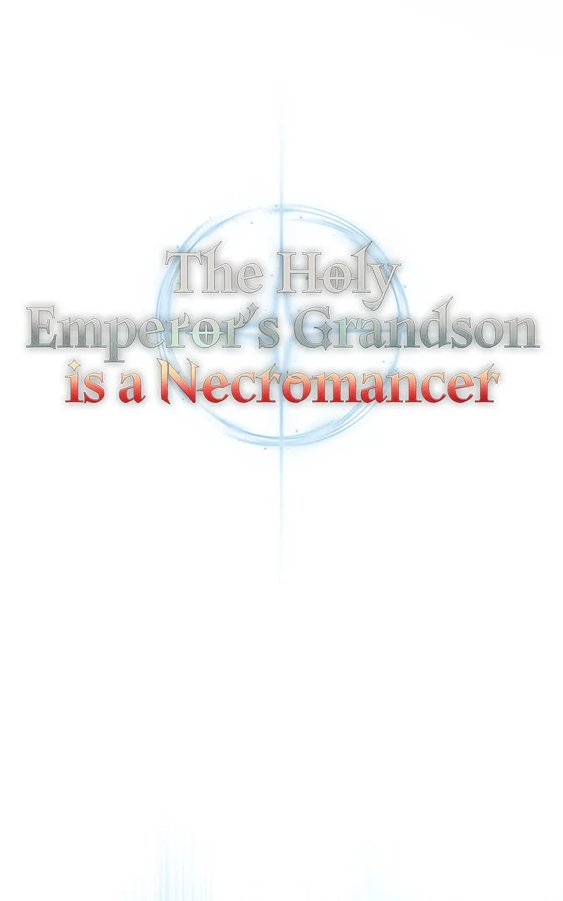 The Holy Emperor’s Grandson is a Necromancer Chapter 19 page 24 - 
