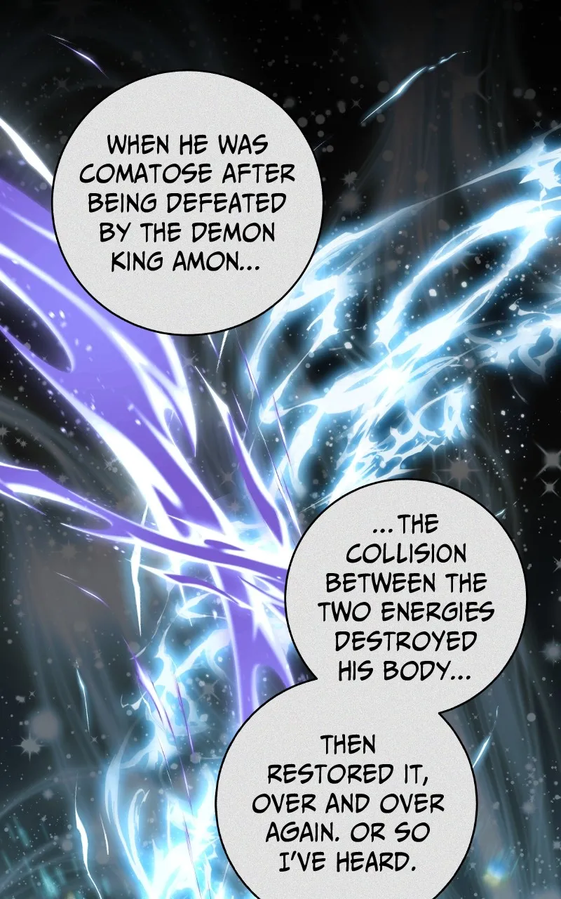 The Holy Emperor’s Grandson is a Necromancer Chapter 19 page 59 - 