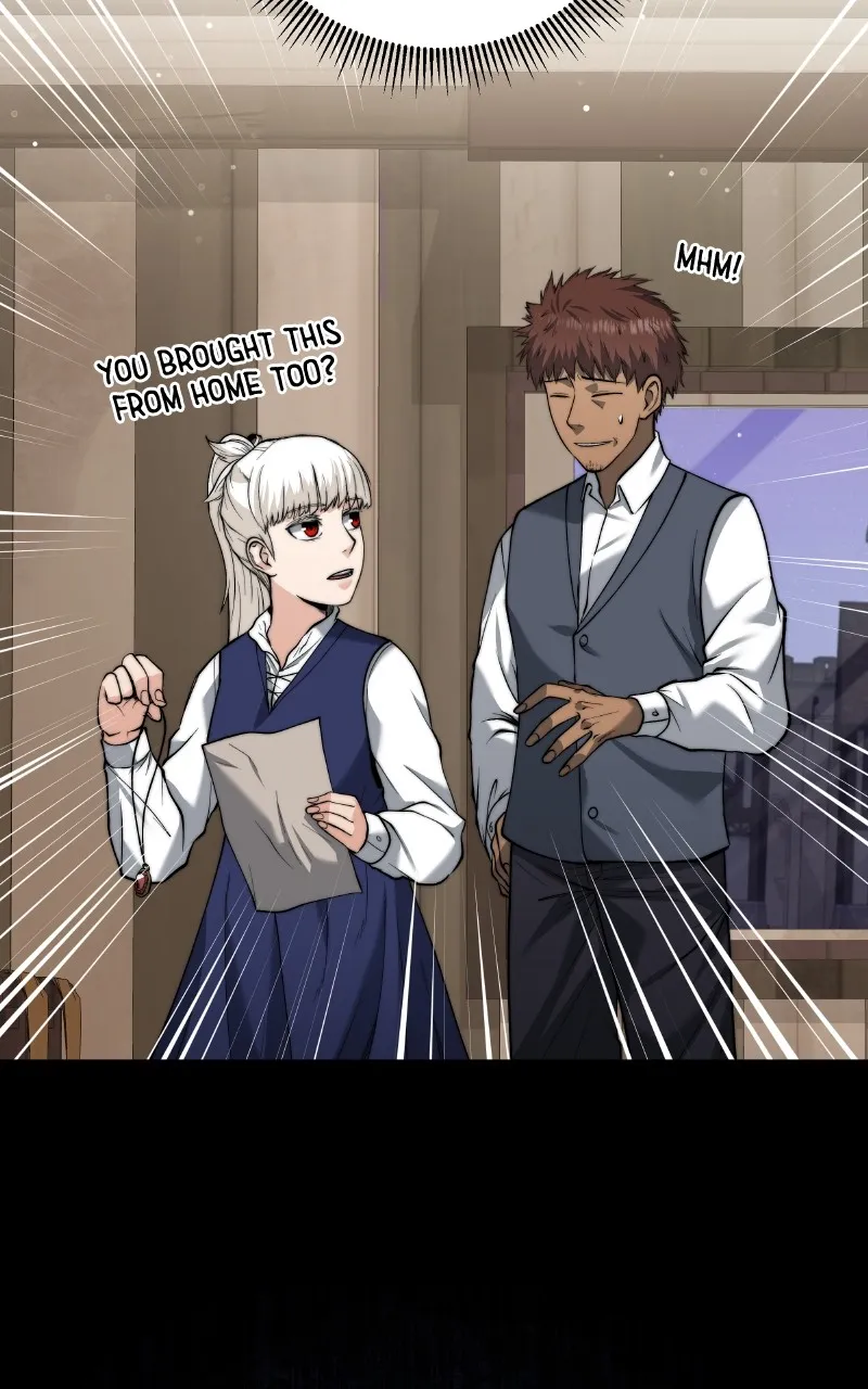 The Holy Emperor’s Grandson is a Necromancer Chapter 20 page 41 - 