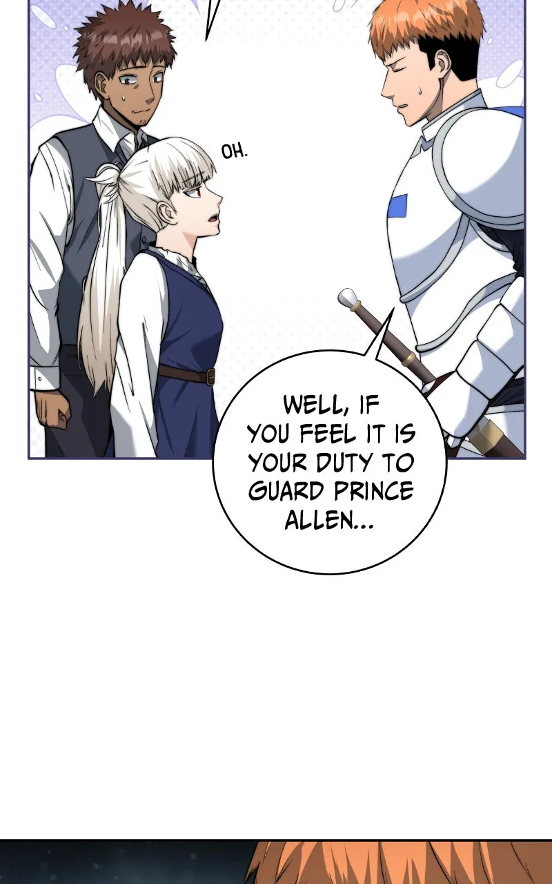 The Holy Emperor’s Grandson is a Necromancer Chapter 20 page 57 - 