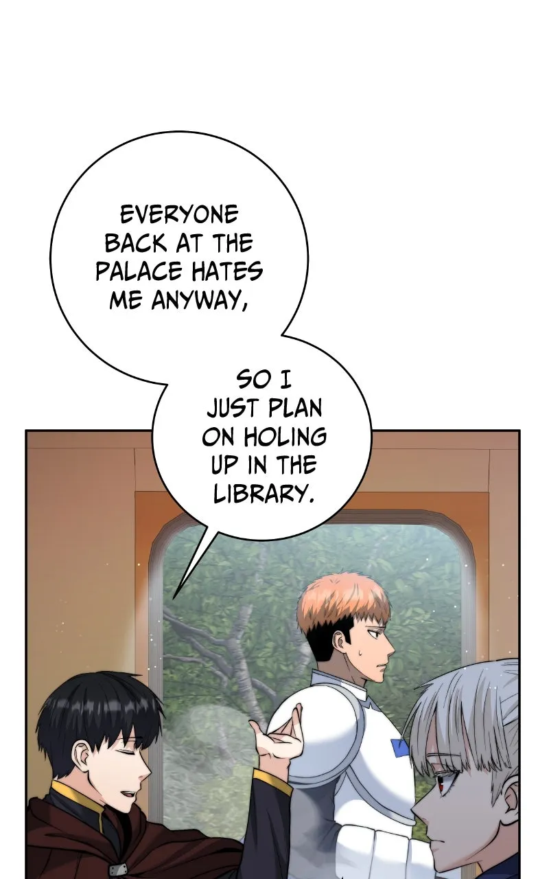 The Holy Emperor’s Grandson is a Necromancer Chapter 20 page 74 - 