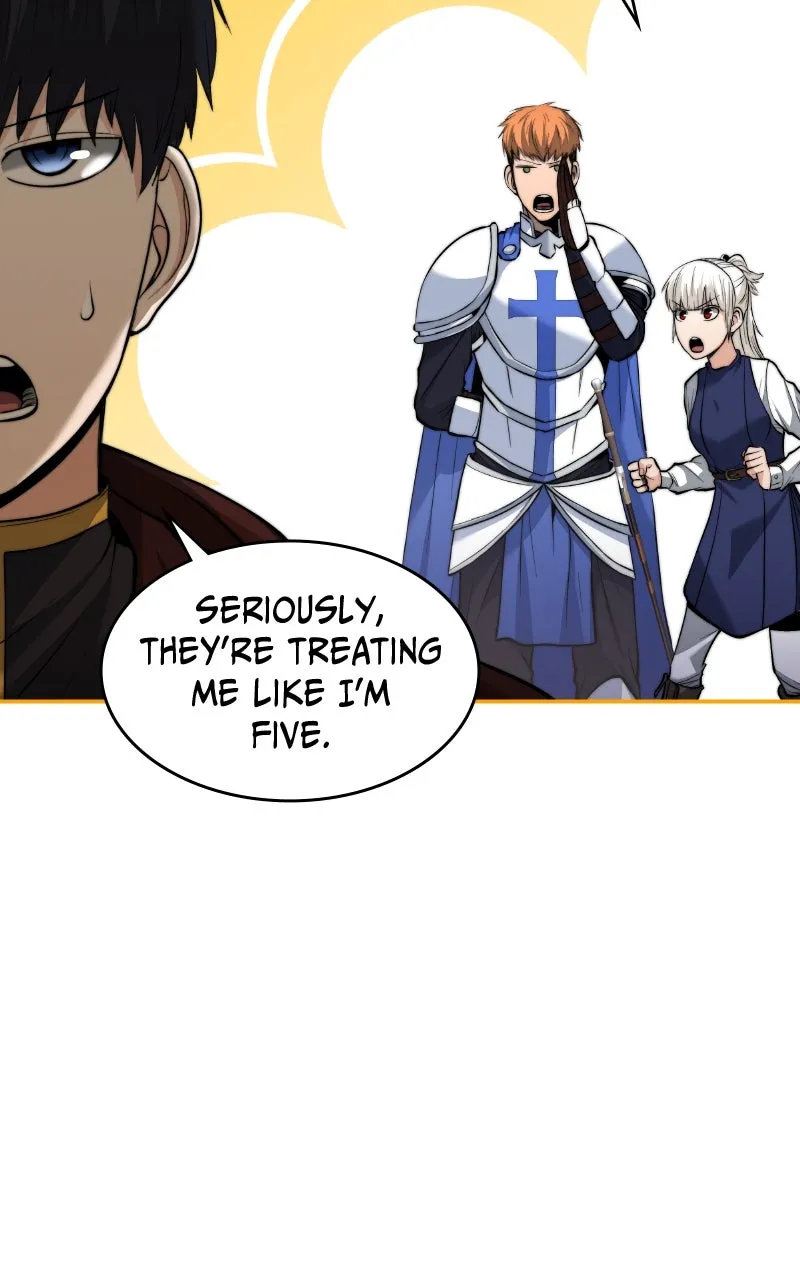 The Holy Emperor’s Grandson is a Necromancer Chapter 21 page 46 - 