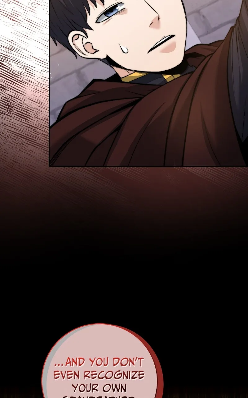 The Holy Emperor’s Grandson is a Necromancer Chapter 21 page 81 - 