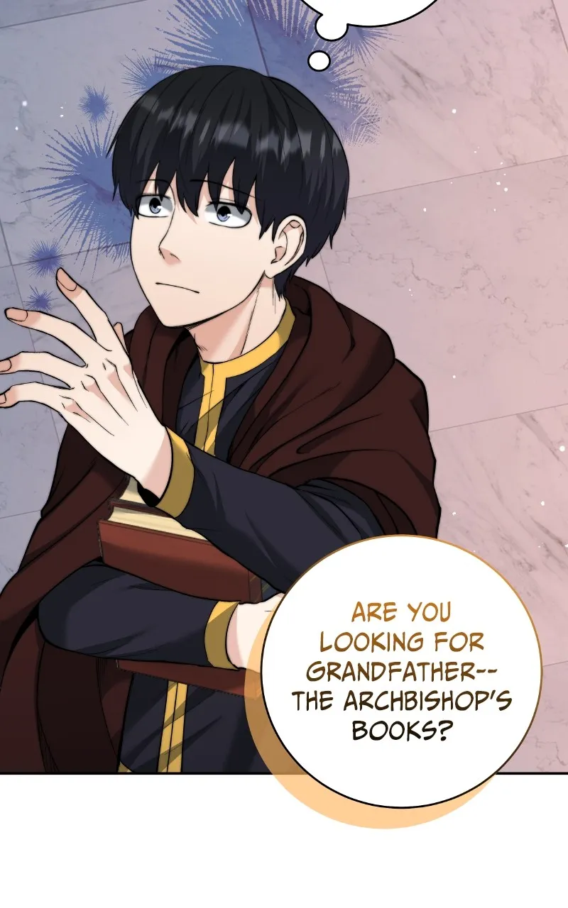 The Holy Emperor’s Grandson is a Necromancer Chapter 23 page 14 - 