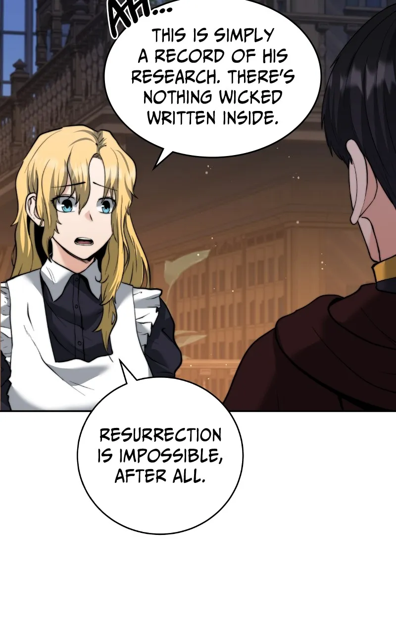 The Holy Emperor’s Grandson is a Necromancer Chapter 23 page 19 - 
