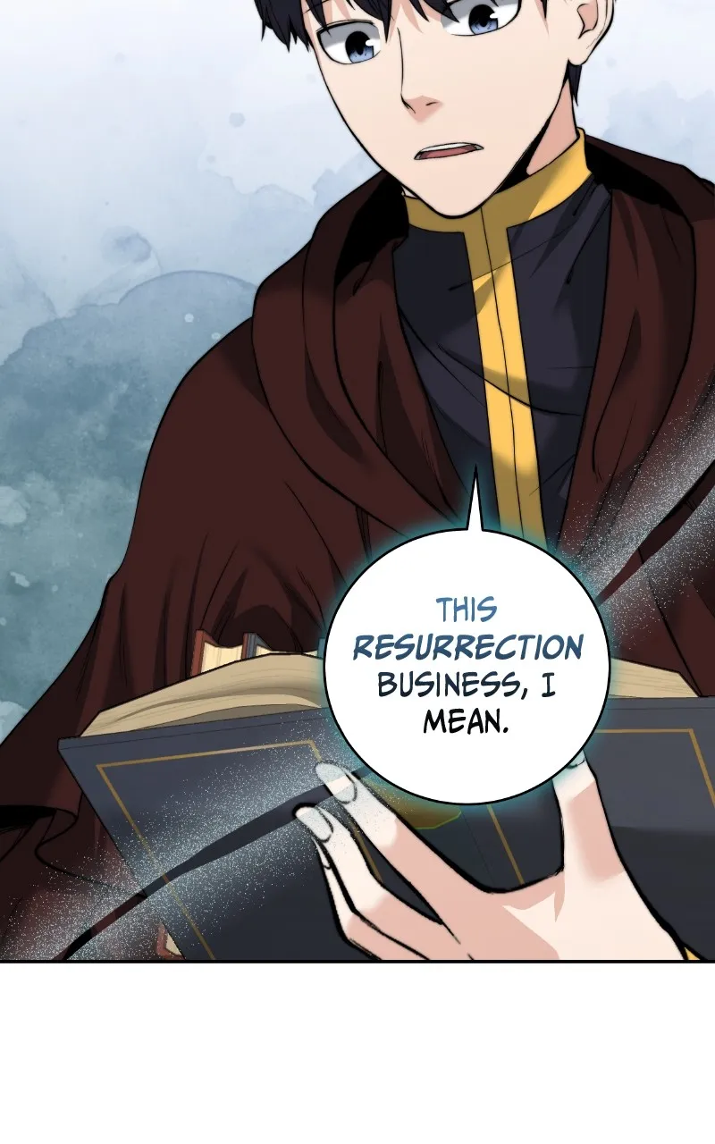 The Holy Emperor’s Grandson is a Necromancer Chapter 23 page 31 - 