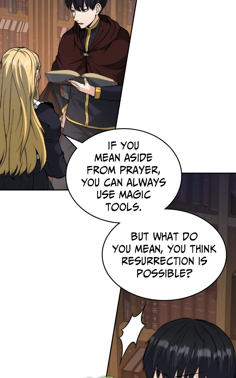 The Holy Emperor’s Grandson is a Necromancer Chapter 23 page 34 - 