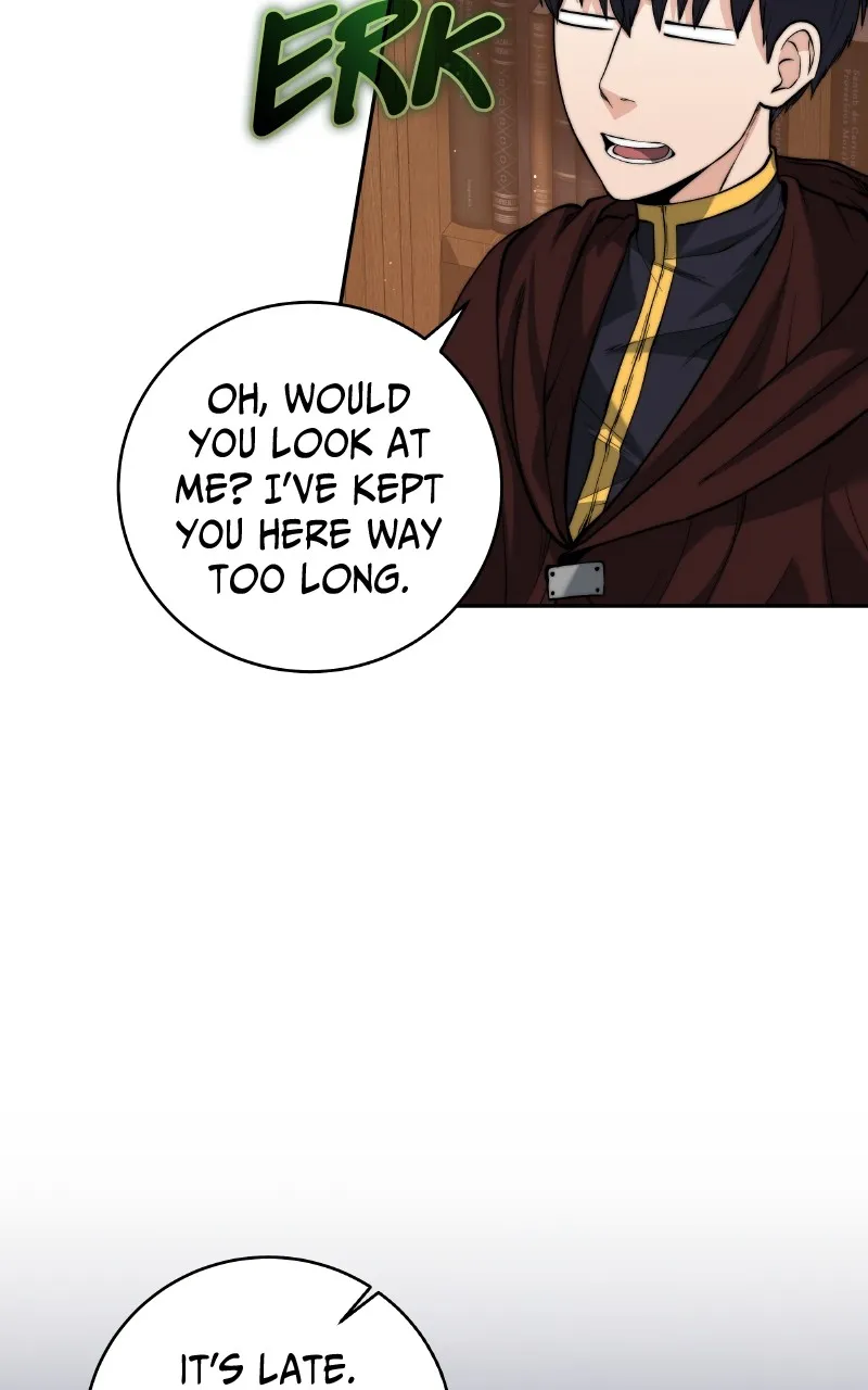 The Holy Emperor’s Grandson is a Necromancer Chapter 23 page 35 - 