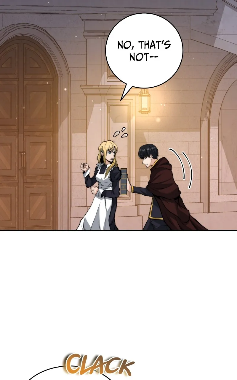 The Holy Emperor’s Grandson is a Necromancer Chapter 23 page 37 - 