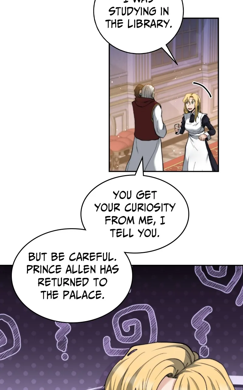 The Holy Emperor’s Grandson is a Necromancer Chapter 23 page 48 - 