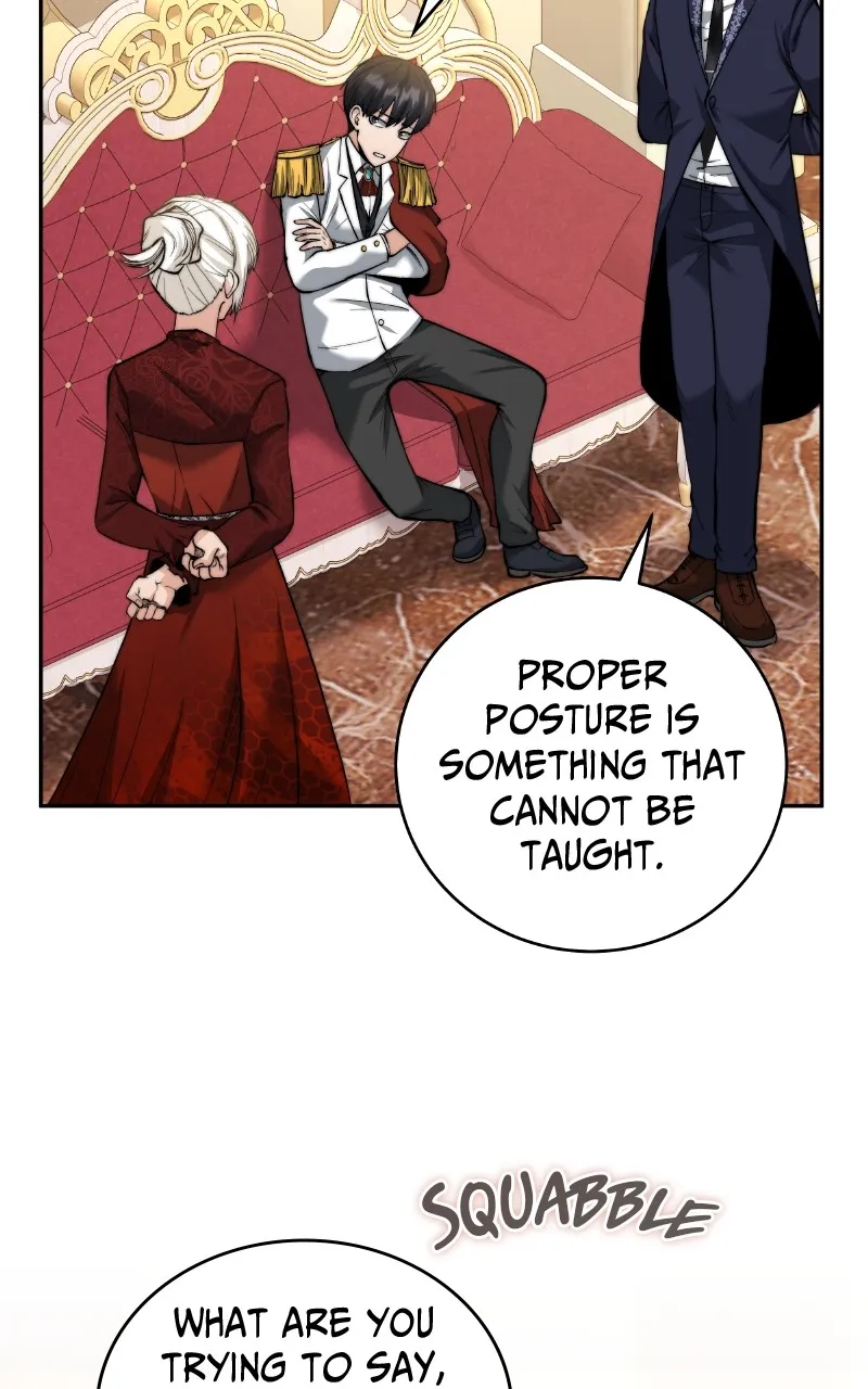 The Holy Emperor’s Grandson is a Necromancer Chapter 24 page 46 - 