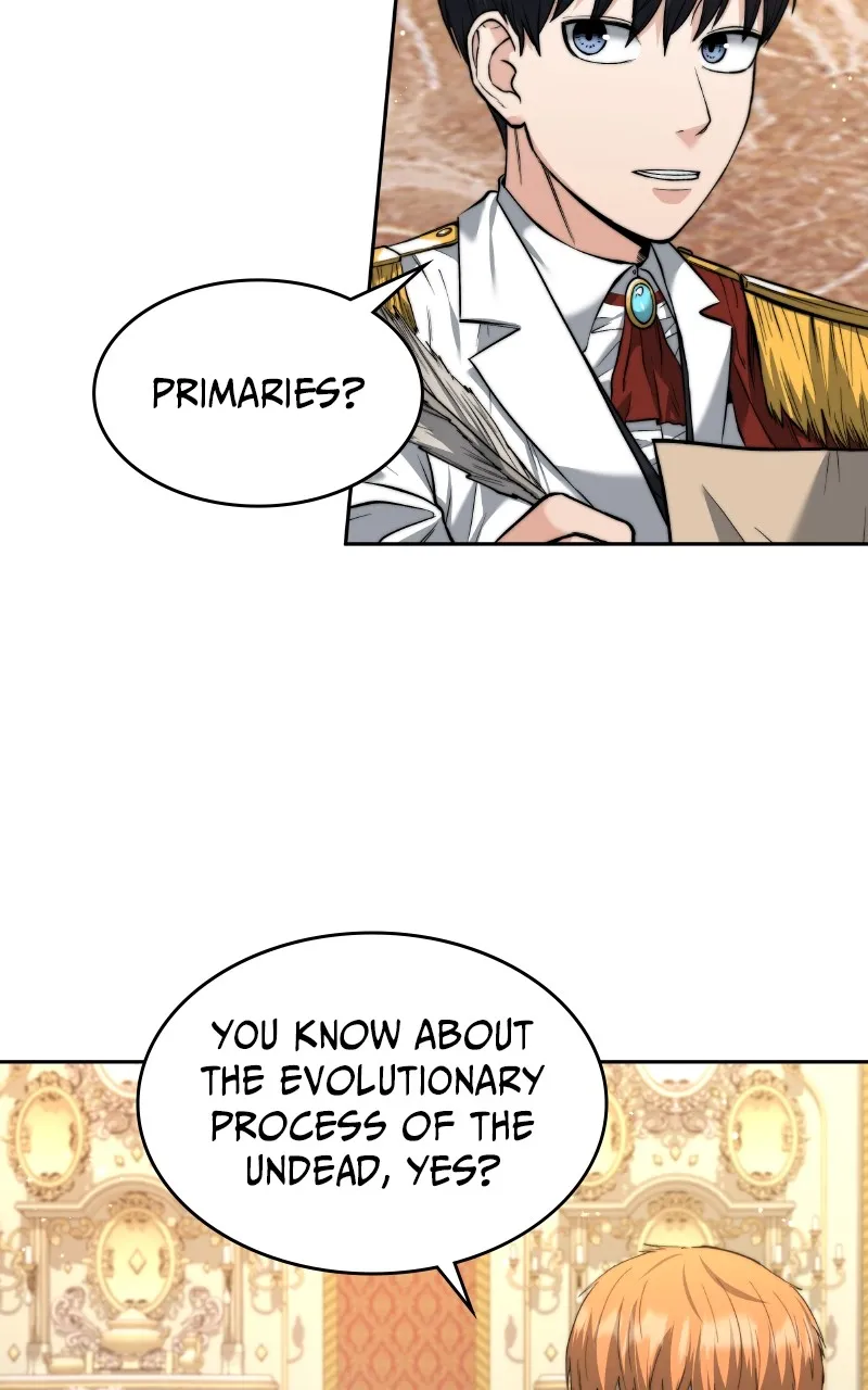 The Holy Emperor’s Grandson is a Necromancer Chapter 25 page 66 - 