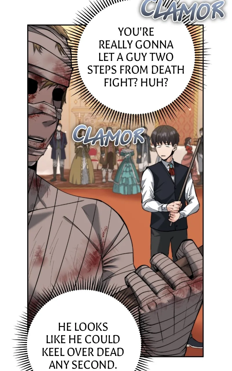 The Holy Emperor’s Grandson is a Necromancer Chapter 27 page 19 - 