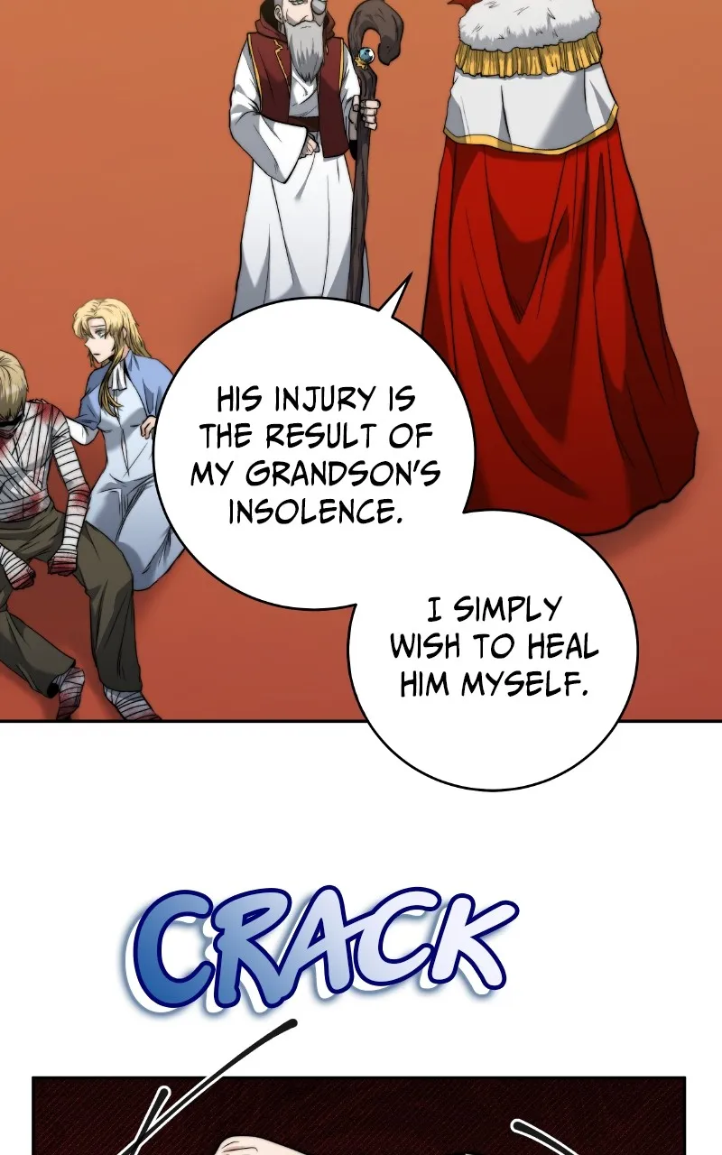 The Holy Emperor’s Grandson is a Necromancer Chapter 28 page 56 - 