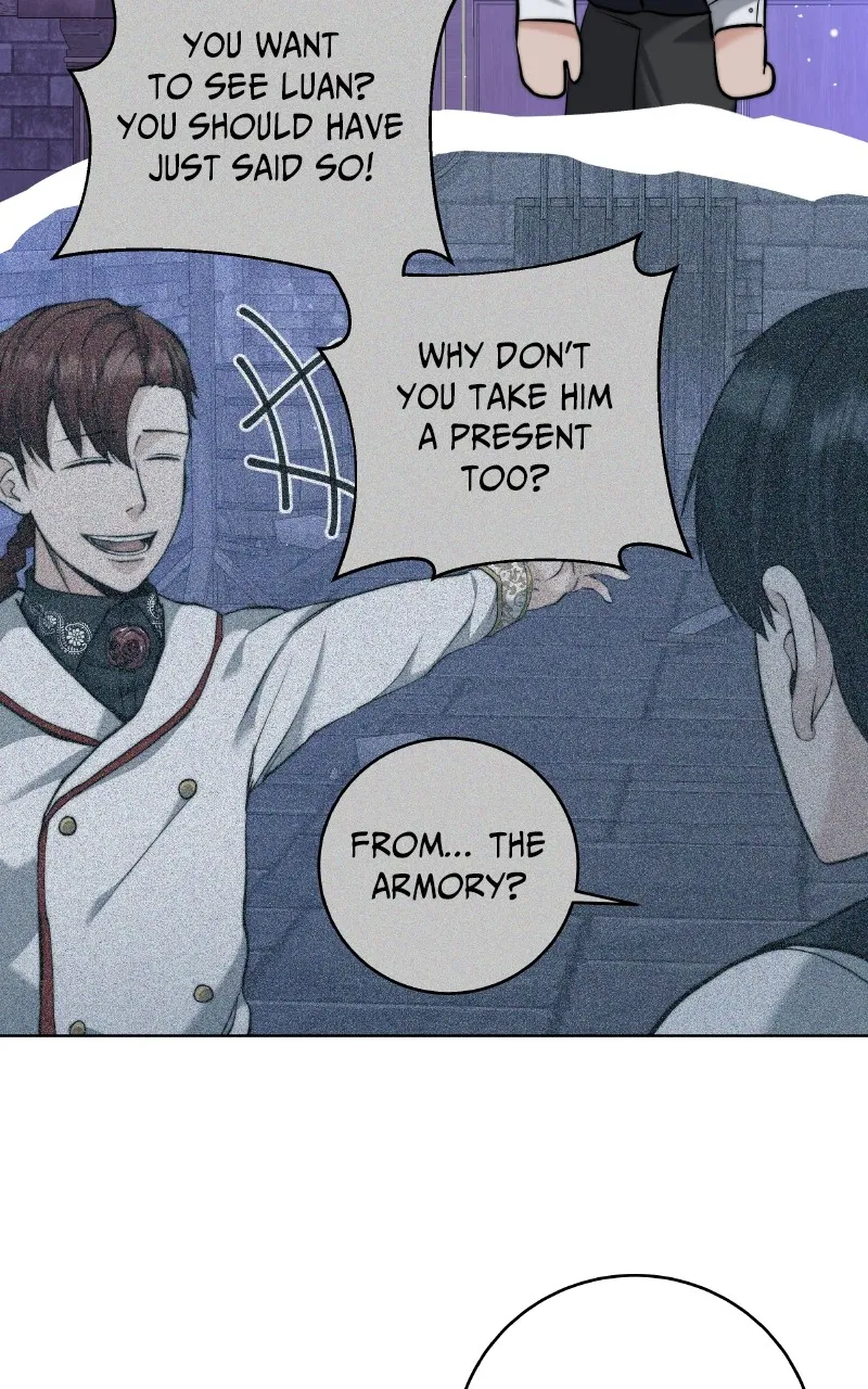 The Holy Emperor’s Grandson is a Necromancer Chapter 29 page 3 - 