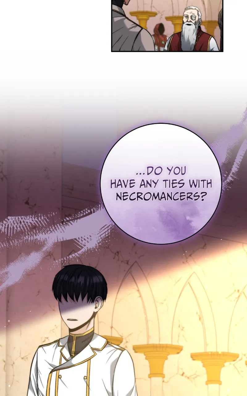 The Holy Emperor’s Grandson is a Necromancer Chapter 32 page 33 - 
