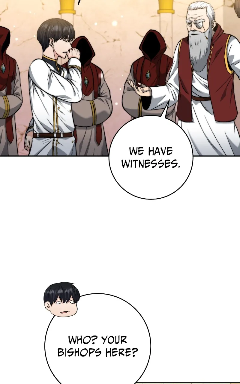 The Holy Emperor’s Grandson is a Necromancer Chapter 32 page 44 - 