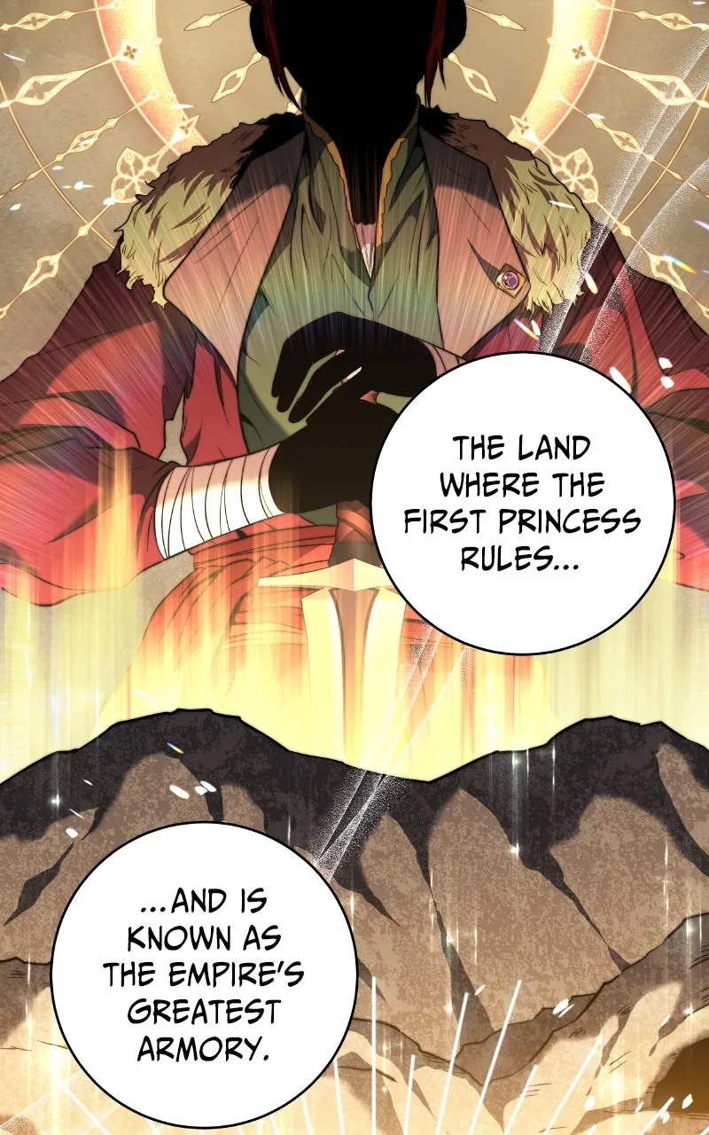 The Holy Emperor’s Grandson is a Necromancer Chapter 32 page 82 - 
