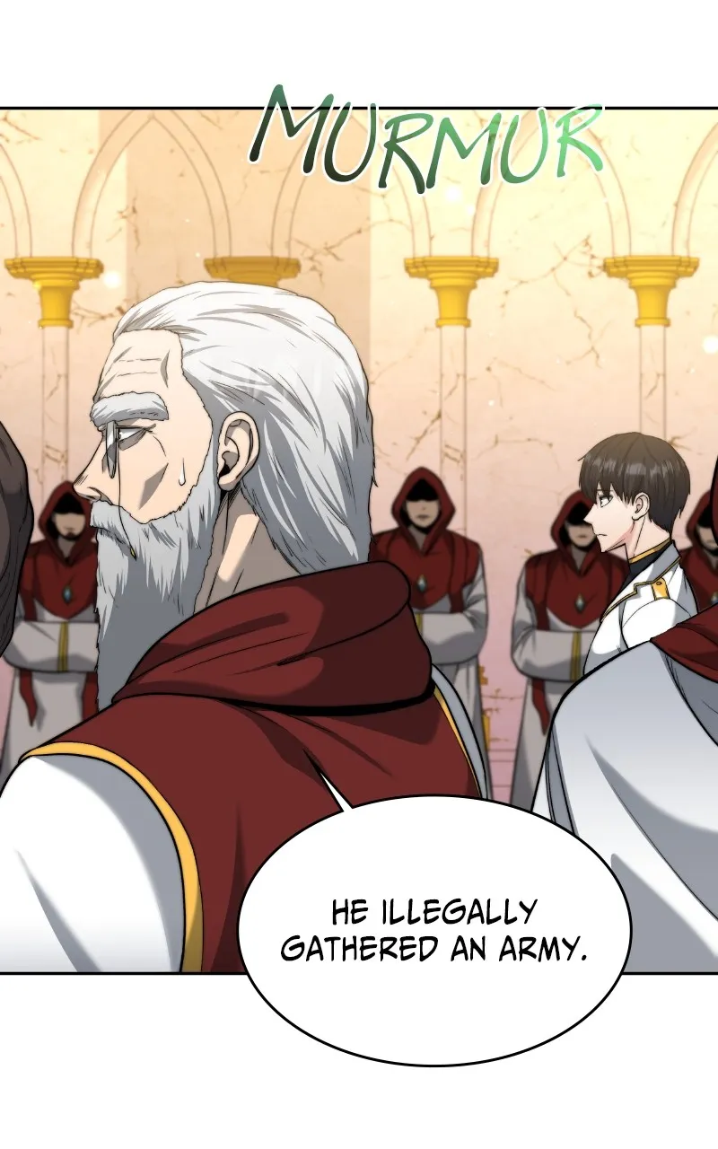 The Holy Emperor’s Grandson is a Necromancer Chapter 32 page 10 - 